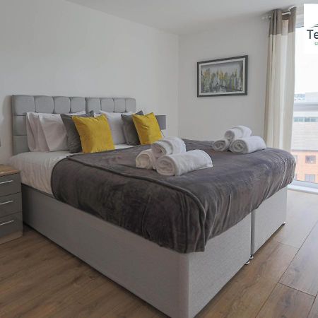 5 Percent Off Weekly And 20 Percent Off Monthly Bookings - Marigold Unit At Telly Homes Limited Birmingham City Centre -2 Bedroom Apartment, Free Wifi Εξωτερικό φωτογραφία