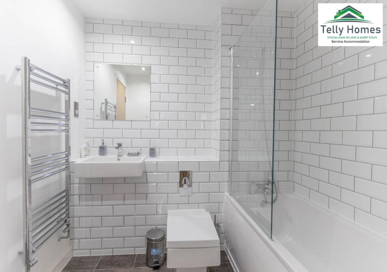5 Percent Off Weekly And 20 Percent Off Monthly Bookings - Marigold Unit At Telly Homes Limited Birmingham City Centre -2 Bedroom Apartment, Free Wifi Εξωτερικό φωτογραφία