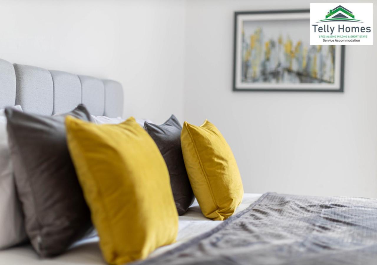 5 Percent Off Weekly And 20 Percent Off Monthly Bookings - Marigold Unit At Telly Homes Limited Birmingham City Centre -2 Bedroom Apartment, Free Wifi Εξωτερικό φωτογραφία