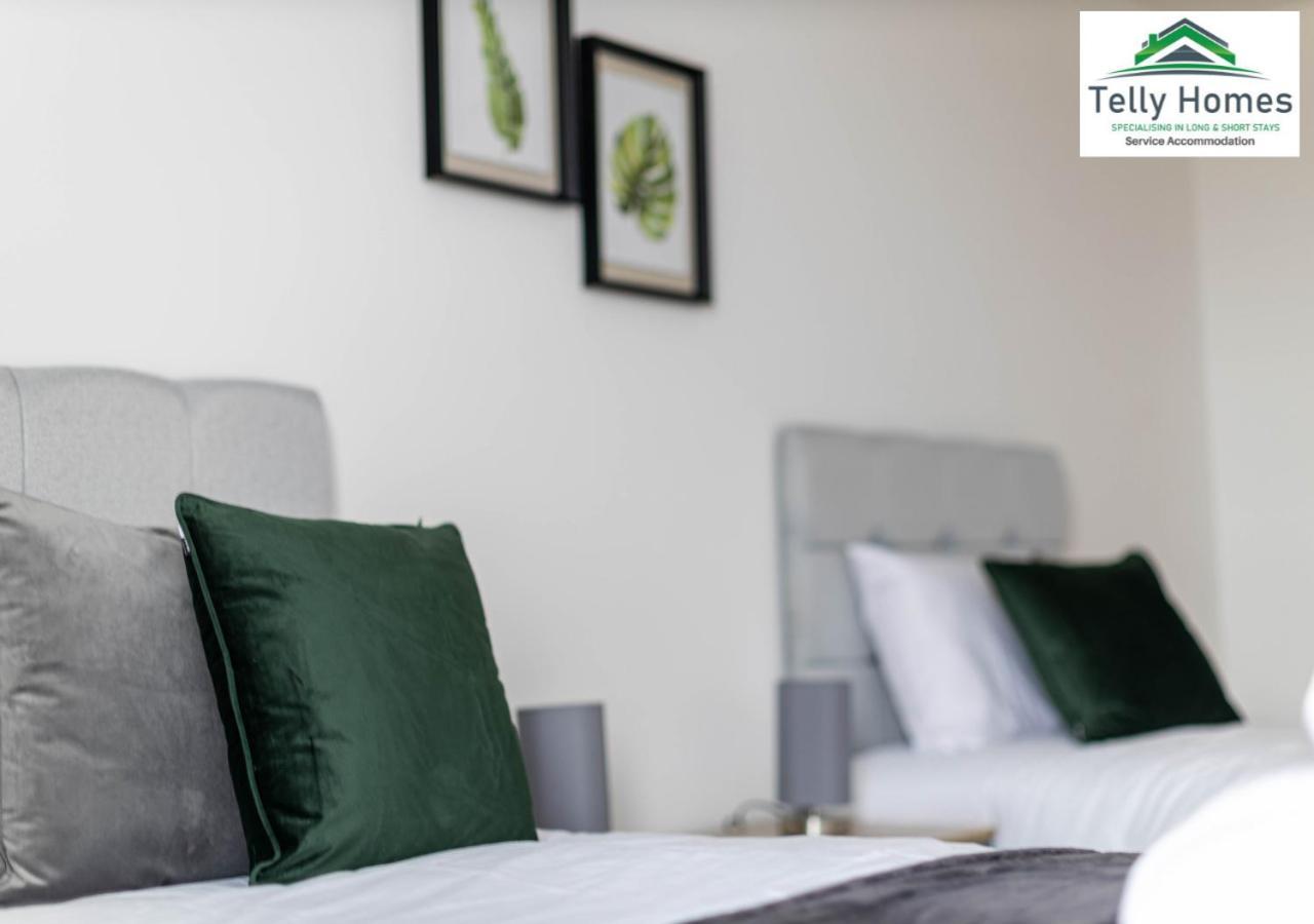 5 Percent Off Weekly And 20 Percent Off Monthly Bookings - Marigold Unit At Telly Homes Limited Birmingham City Centre -2 Bedroom Apartment, Free Wifi Εξωτερικό φωτογραφία