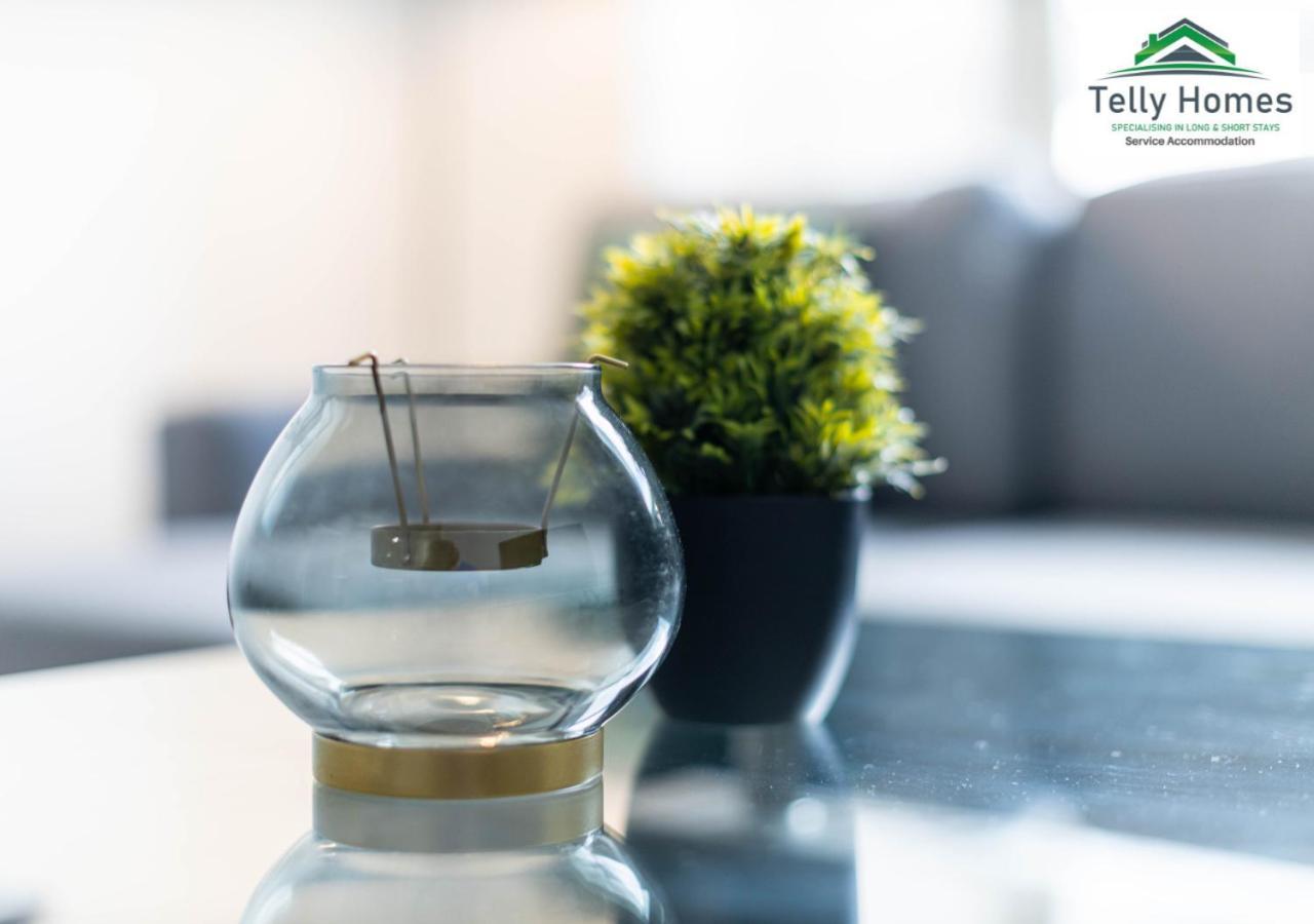 5 Percent Off Weekly And 20 Percent Off Monthly Bookings - Marigold Unit At Telly Homes Limited Birmingham City Centre -2 Bedroom Apartment, Free Wifi Εξωτερικό φωτογραφία