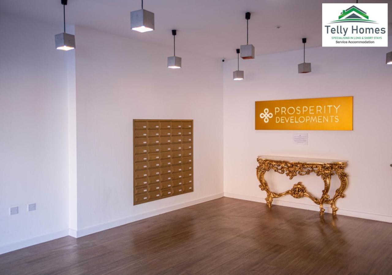 5 Percent Off Weekly And 20 Percent Off Monthly Bookings - Marigold Unit At Telly Homes Limited Birmingham City Centre -2 Bedroom Apartment, Free Wifi Εξωτερικό φωτογραφία