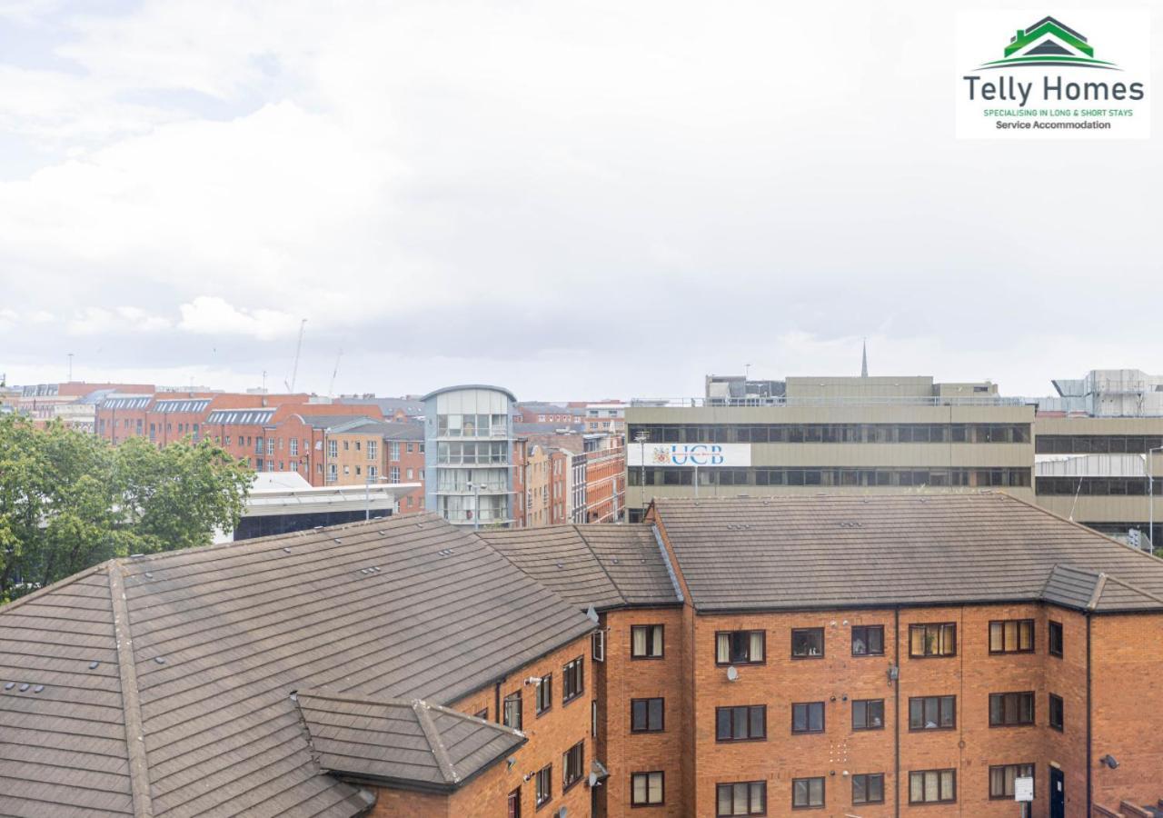 5 Percent Off Weekly And 20 Percent Off Monthly Bookings - Marigold Unit At Telly Homes Limited Birmingham City Centre -2 Bedroom Apartment, Free Wifi Εξωτερικό φωτογραφία