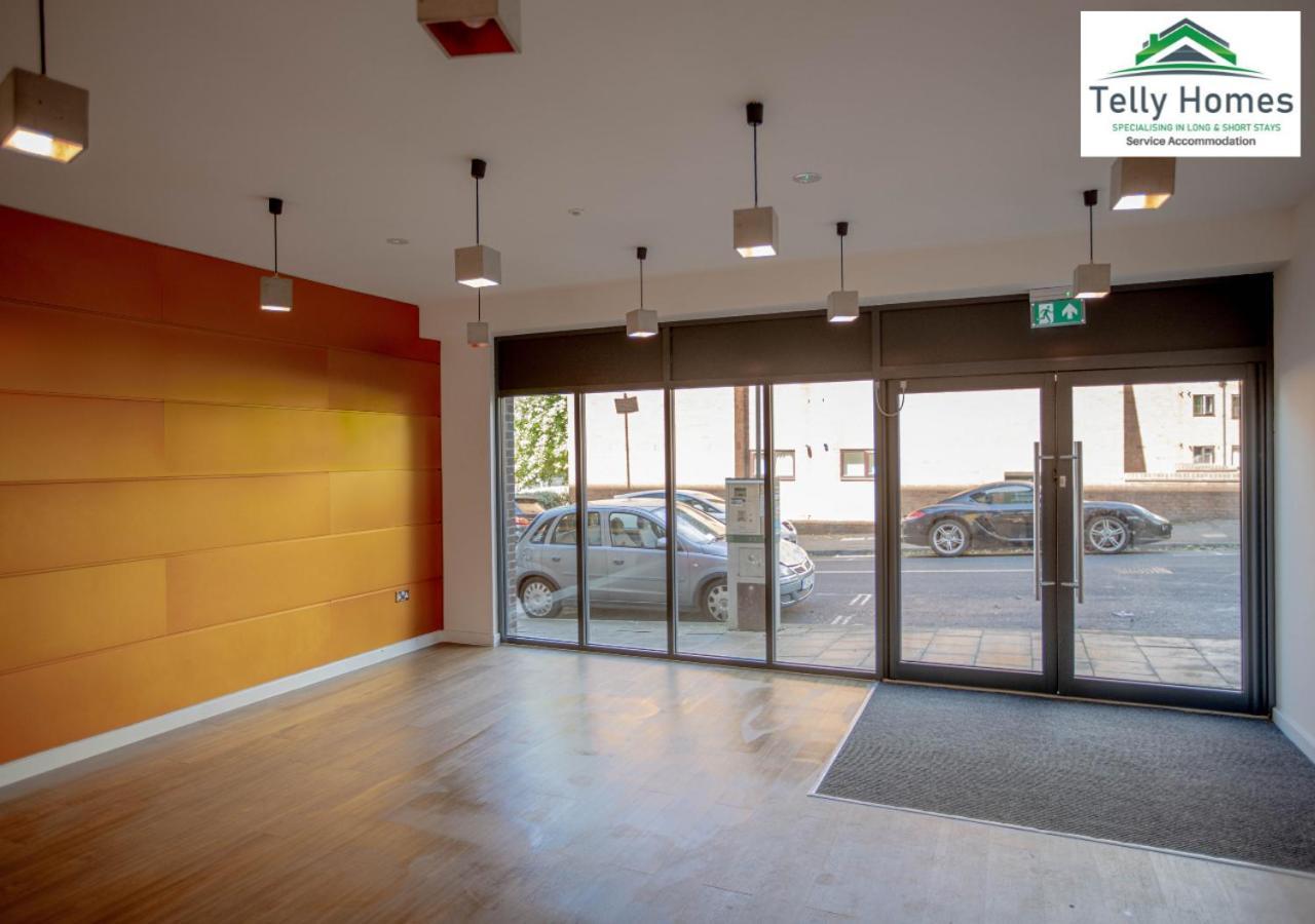 5 Percent Off Weekly And 20 Percent Off Monthly Bookings - Marigold Unit At Telly Homes Limited Birmingham City Centre -2 Bedroom Apartment, Free Wifi Εξωτερικό φωτογραφία