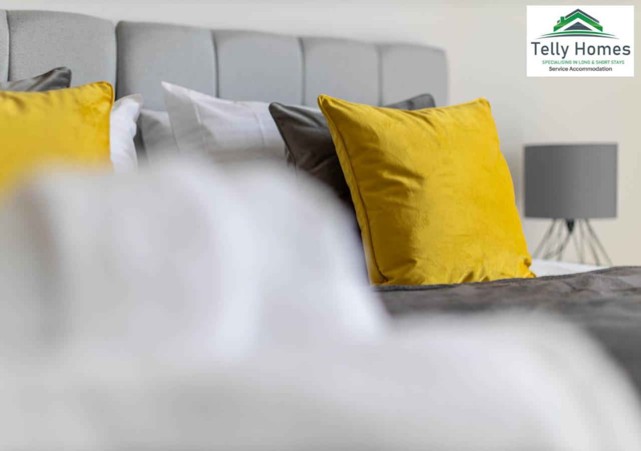 5 Percent Off Weekly And 20 Percent Off Monthly Bookings - Marigold Unit At Telly Homes Limited Birmingham City Centre -2 Bedroom Apartment, Free Wifi Εξωτερικό φωτογραφία