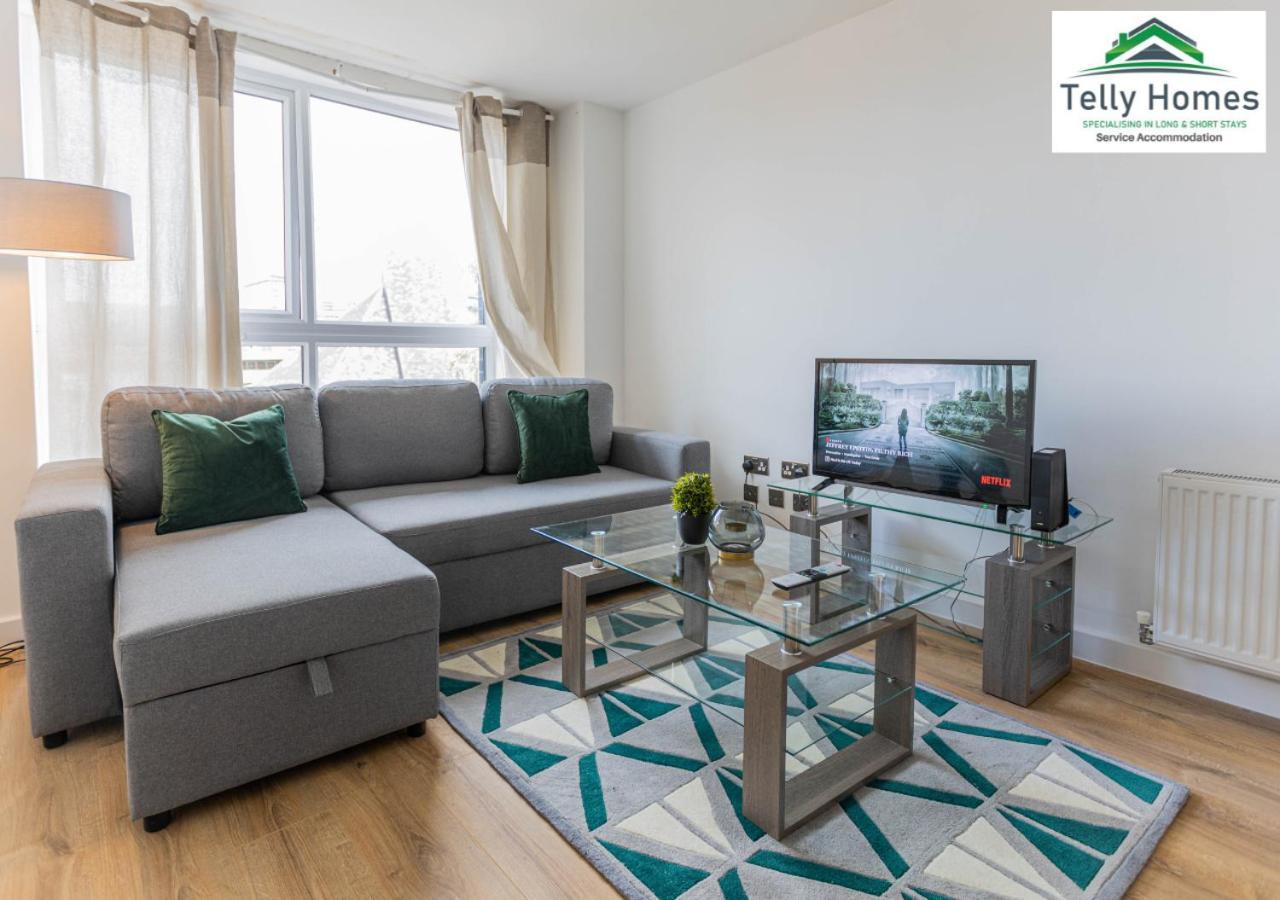 5 Percent Off Weekly And 20 Percent Off Monthly Bookings - Marigold Unit At Telly Homes Limited Birmingham City Centre -2 Bedroom Apartment, Free Wifi Εξωτερικό φωτογραφία