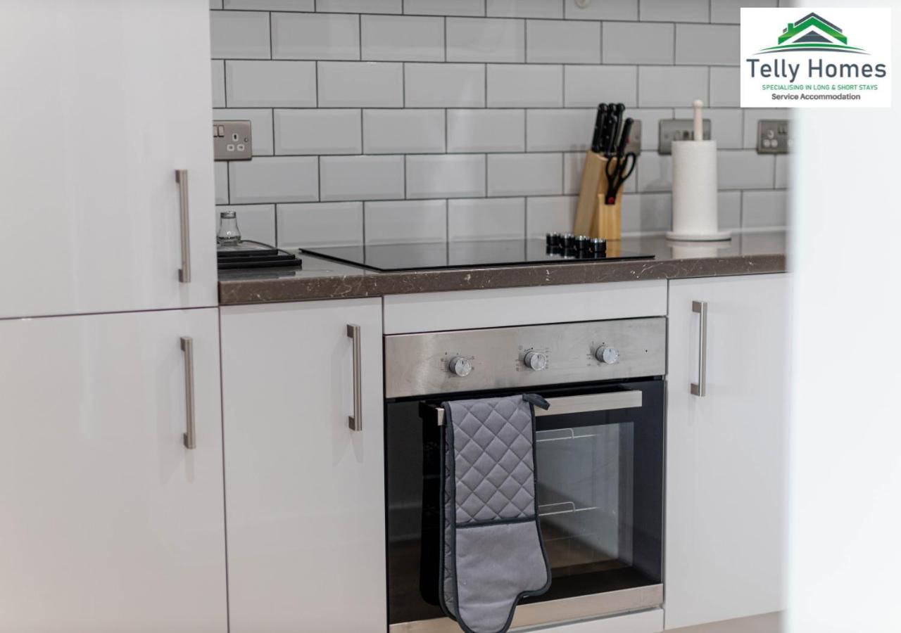 5 Percent Off Weekly And 20 Percent Off Monthly Bookings - Marigold Unit At Telly Homes Limited Birmingham City Centre -2 Bedroom Apartment, Free Wifi Εξωτερικό φωτογραφία