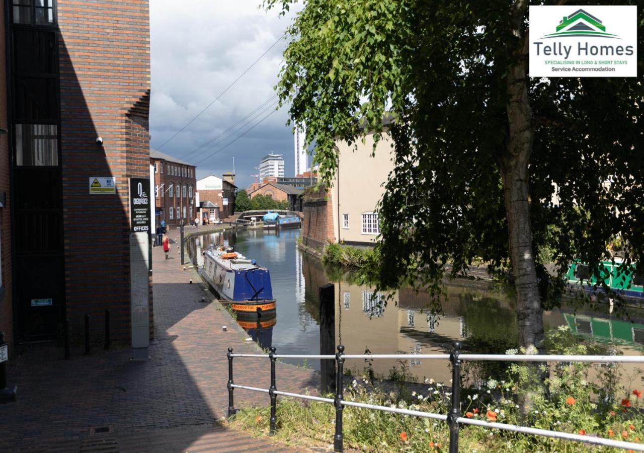 5 Percent Off Weekly And 20 Percent Off Monthly Bookings - Marigold Unit At Telly Homes Limited Birmingham City Centre -2 Bedroom Apartment, Free Wifi Εξωτερικό φωτογραφία