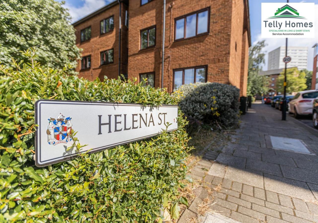 5 Percent Off Weekly And 20 Percent Off Monthly Bookings - Marigold Unit At Telly Homes Limited Birmingham City Centre -2 Bedroom Apartment, Free Wifi Εξωτερικό φωτογραφία
