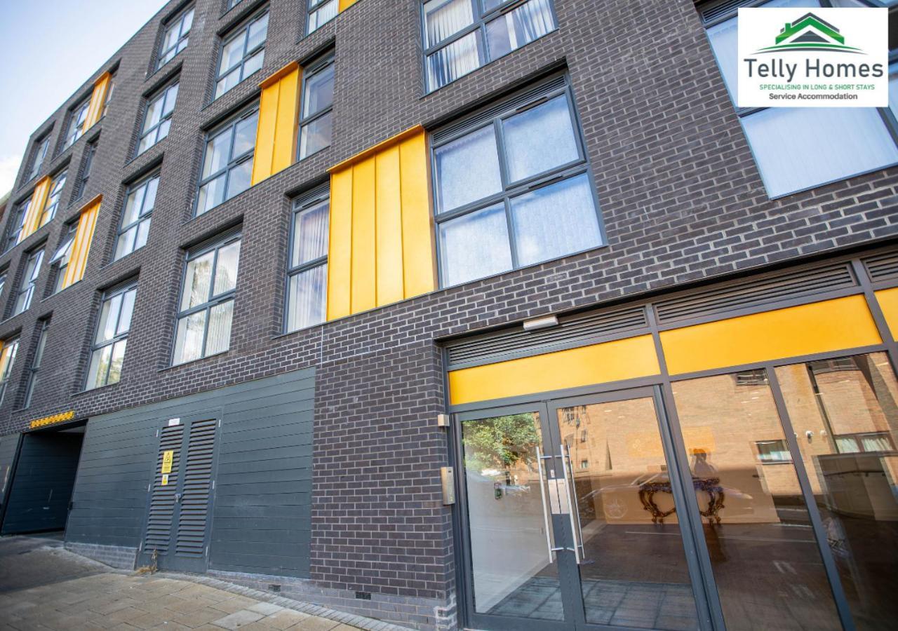 5 Percent Off Weekly And 20 Percent Off Monthly Bookings - Marigold Unit At Telly Homes Limited Birmingham City Centre -2 Bedroom Apartment, Free Wifi Εξωτερικό φωτογραφία