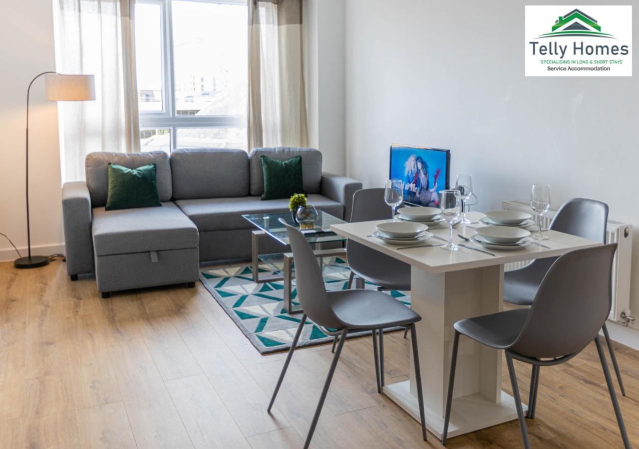 5 Percent Off Weekly And 20 Percent Off Monthly Bookings - Marigold Unit At Telly Homes Limited Birmingham City Centre -2 Bedroom Apartment, Free Wifi Εξωτερικό φωτογραφία